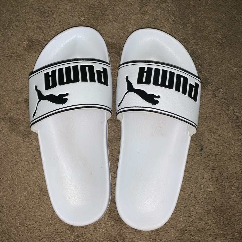 Puma slides